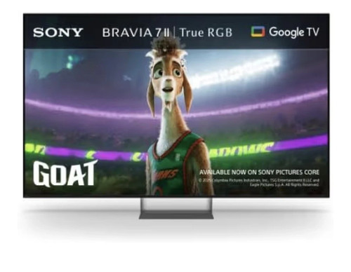 Sony Bravia 7 II K50XR75M2PB (2026) RGB HDR 4K Ultra HD Smart Google TV, 50 inch with Dolby Atmos, Black