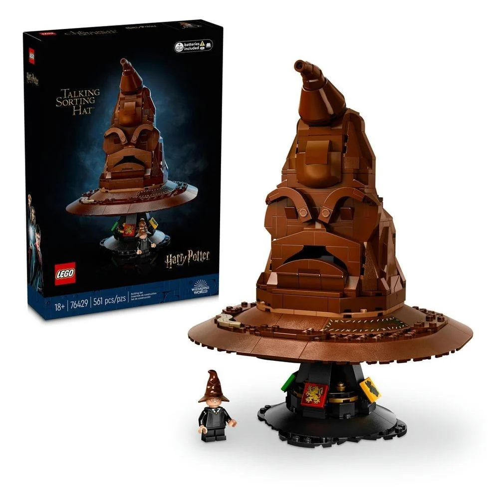LEGO Harry Potter pratende sorteerhoed 76429