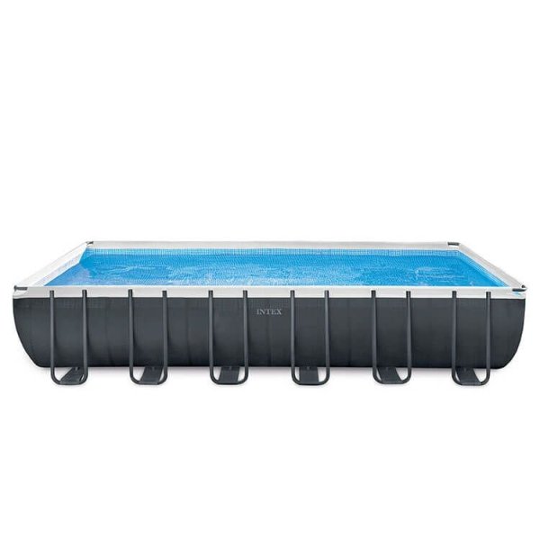 Intex Ultra XTR Frame Pool 732x366x132 cm + zandfilterpomp en acc.