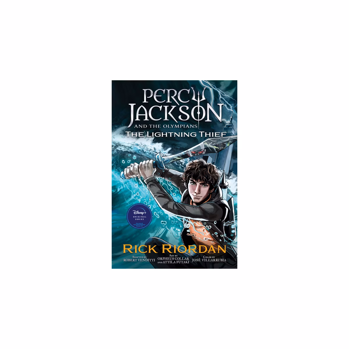 Percy Jackson and the Olympians the Lightning Thief the Graphic Novel (Paperback) - by Rick Riordan