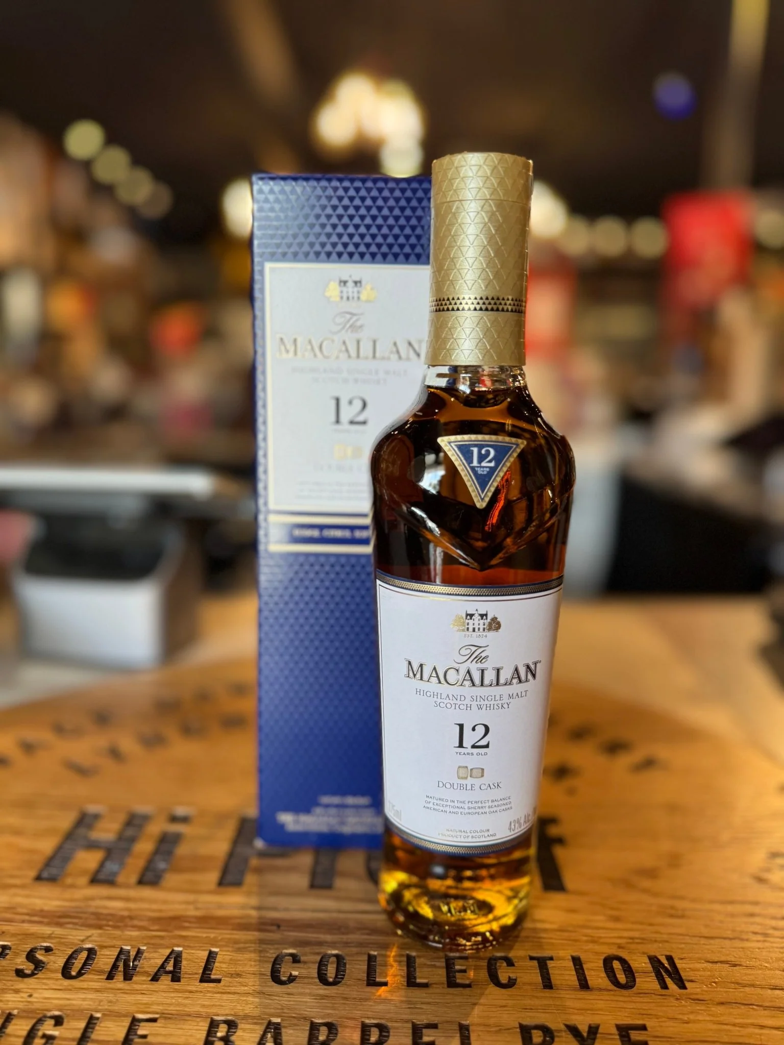 The Macallan Double Cask 12 Year Old Single Malt Whisky 375ml