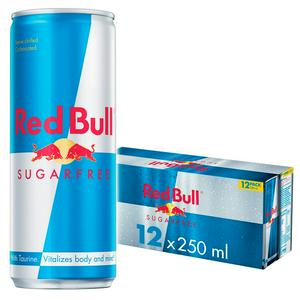 Red Bull Energy Drink Sugar Free 250ml x12