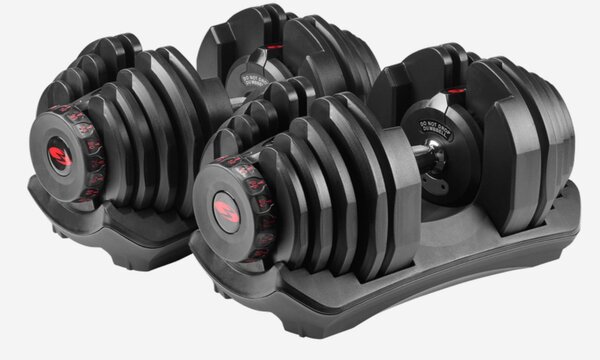 Results Series 1090 SelectTech Dumbbells