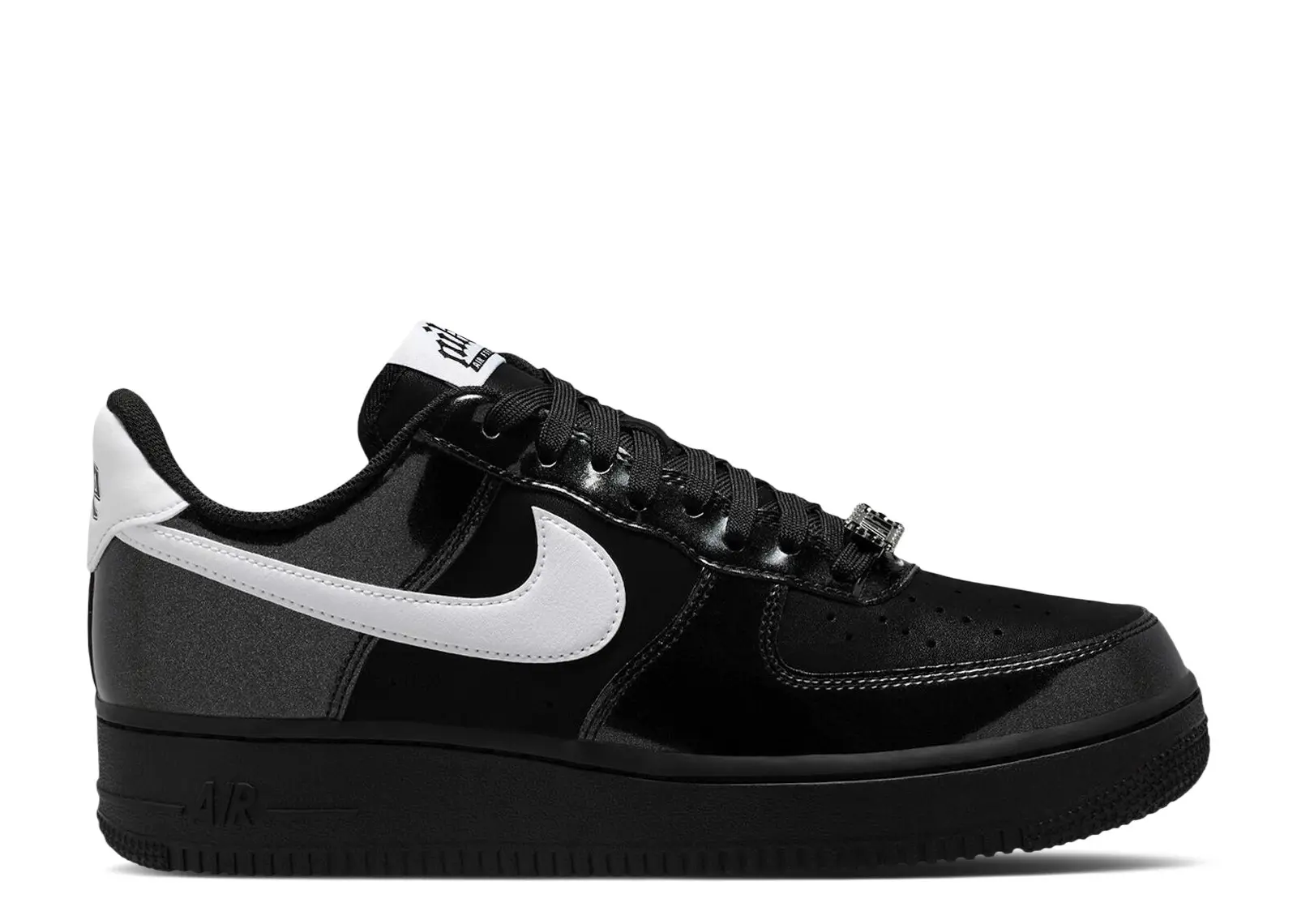 Men's Nike Air Force 1 '07 LV8 Black/White (IB6843 001) - 9.5