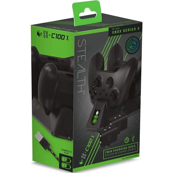 Xbox Series X Charging Dock with Battery Pack