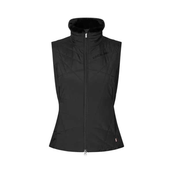 Kingsland Bodywarmer KLAlba Dames Zwart