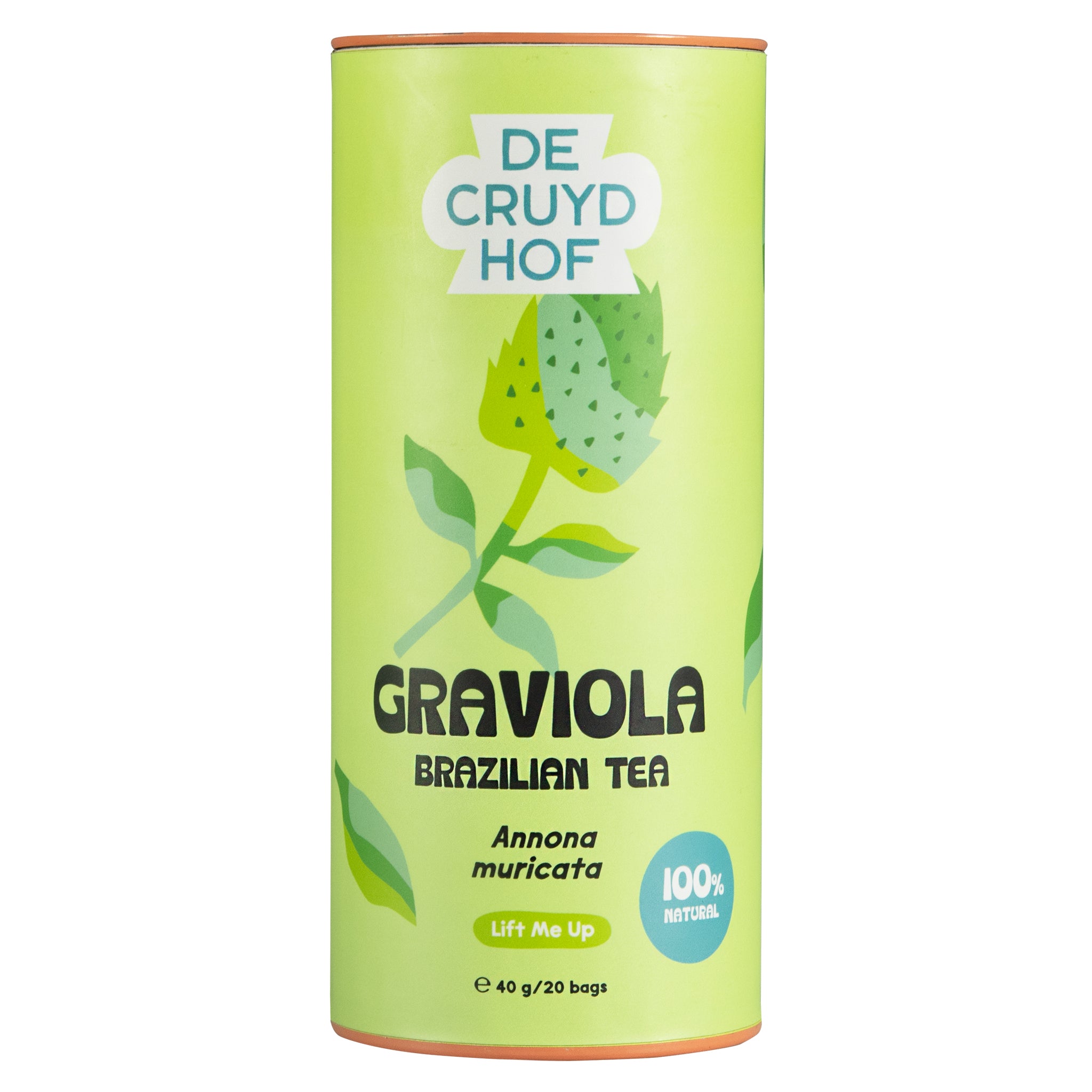 The Cruydhof Graviola Brazilian Tea - 20 tea bags