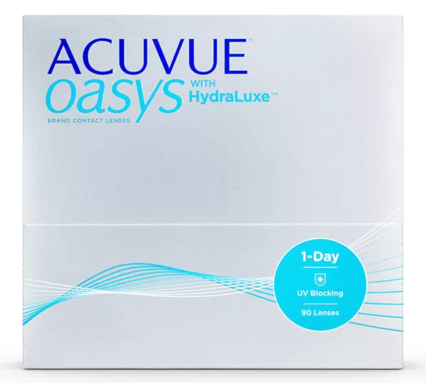 ACUVUE Oasys 1 Day met Hydraluxe 90 Stuks