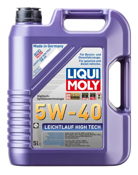 Liqui Moly Leichtlauf High Tech 5W-40 5 liter