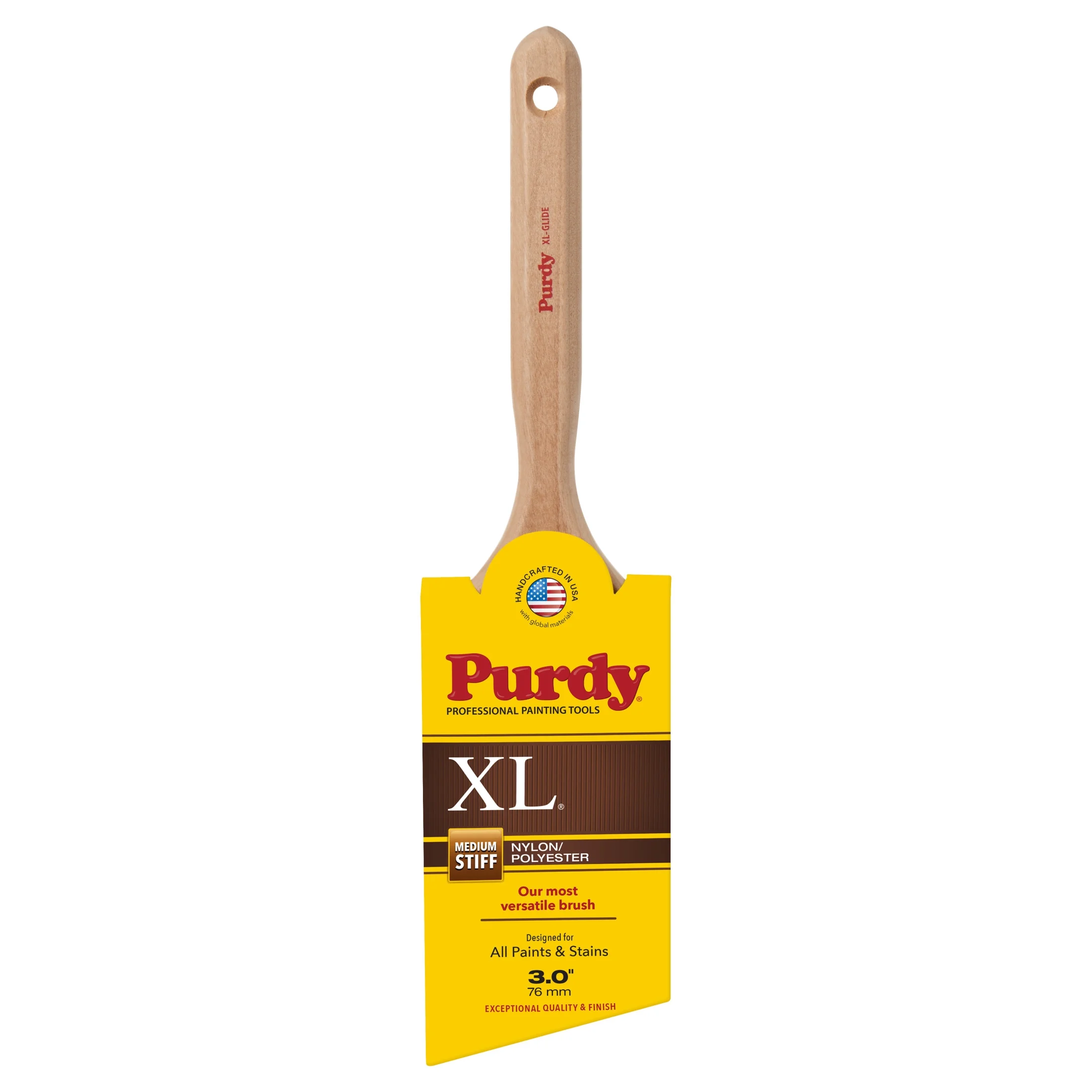 Purdy XL Glide Angle Sash Brush - 3"