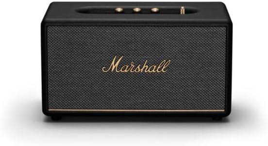 MARSHALL 385121 Stanmore III Bluetooth Black