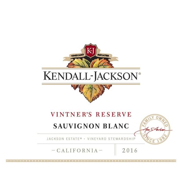 Kendall-Jackson Vintner's Reserve Sauvignon Blanc 2024
