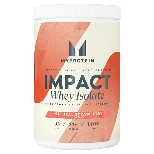 Myprotein Impact Whey Isolate Natural Strawberry 480g