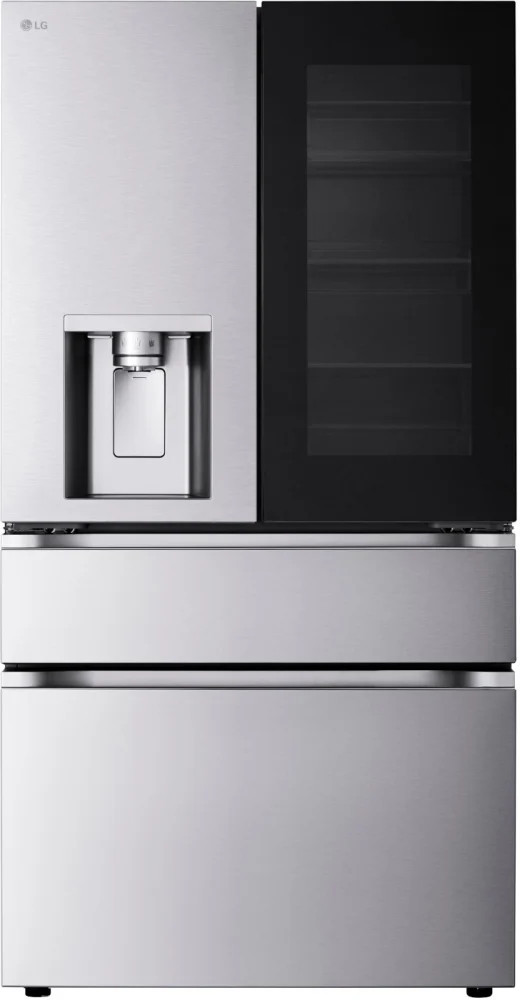29 cu. ft. Smart InstaView® Door-in-Door® Standard-Depth MAX™ 4-Door French Door Refrigerator with MyColor™