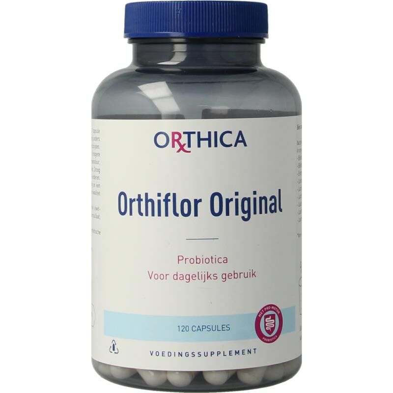 Orthica Orthiflor Original 120 capsules