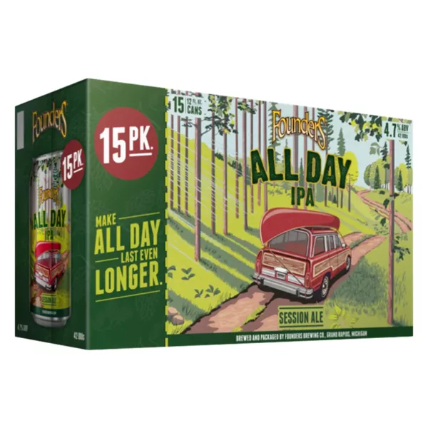 Founders All Day IPA 15-Pack 12 oz