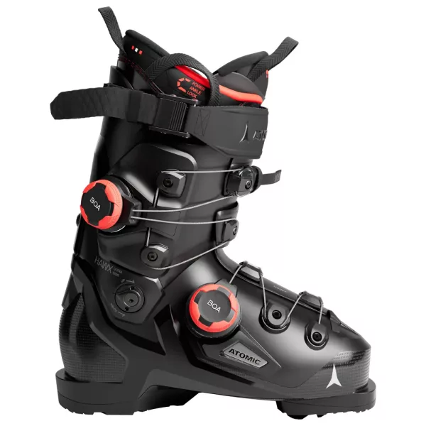 ATOMIC HAWX ULTRA 130 S DUAL BOA BLACK/RED - Skischoen