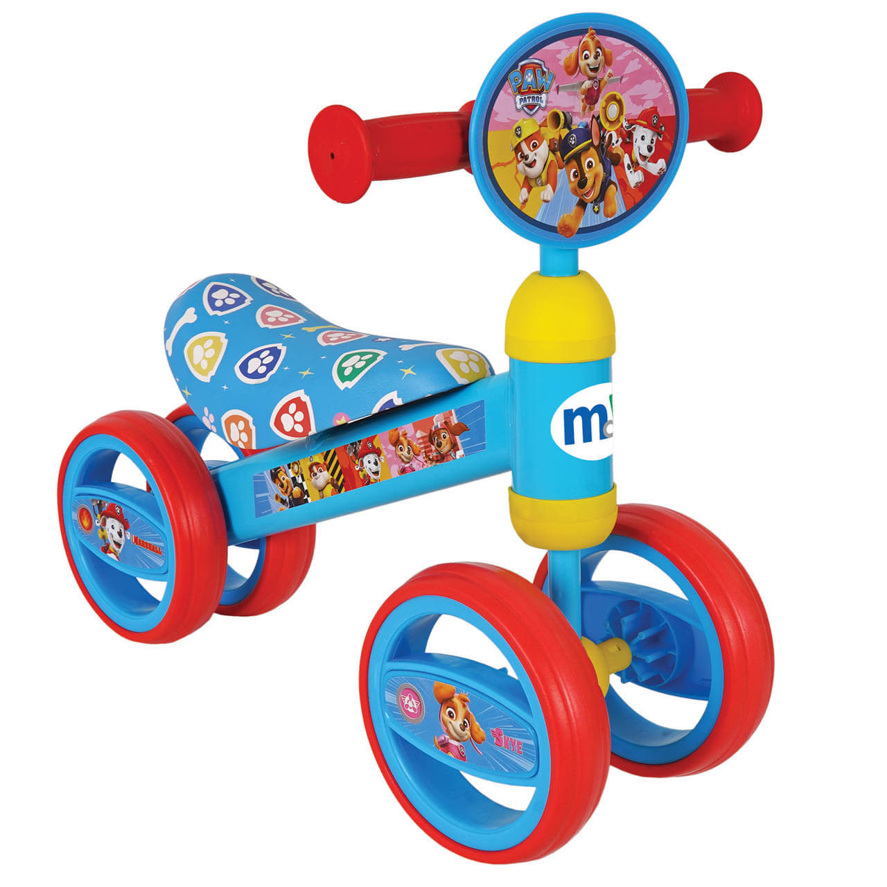 Paw Patrol Deluxe Bobble Ride On