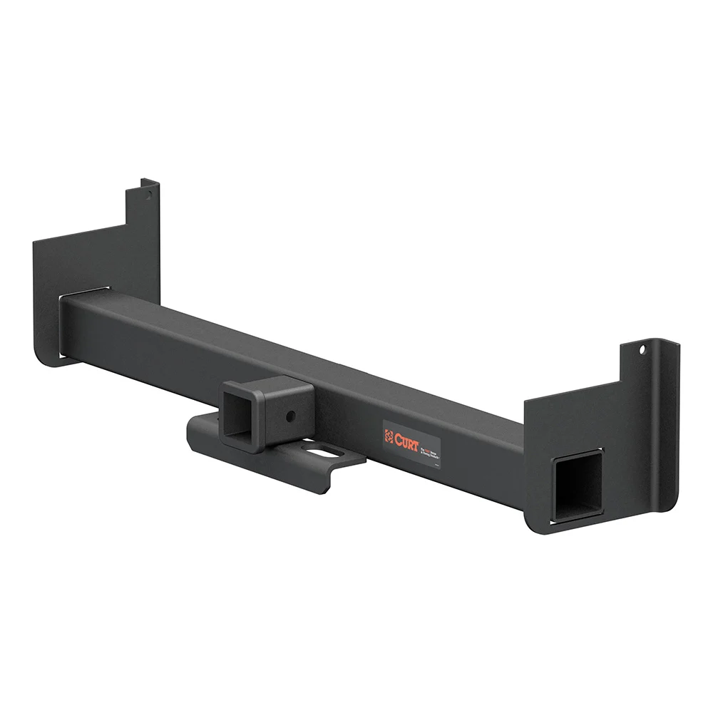 Curt universal weld-on trailer hitch, 2-1/2" receiver (up to 44" frames, 9" drop)