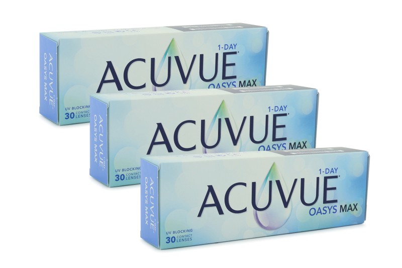 Acuvue Oasys Max 1-Day (30 lenzen)
