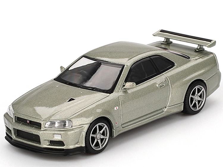 MINI GT 1/64 - NISSAN SKYLINE GT-R V-SPEC II - 2002 MGT01003-R