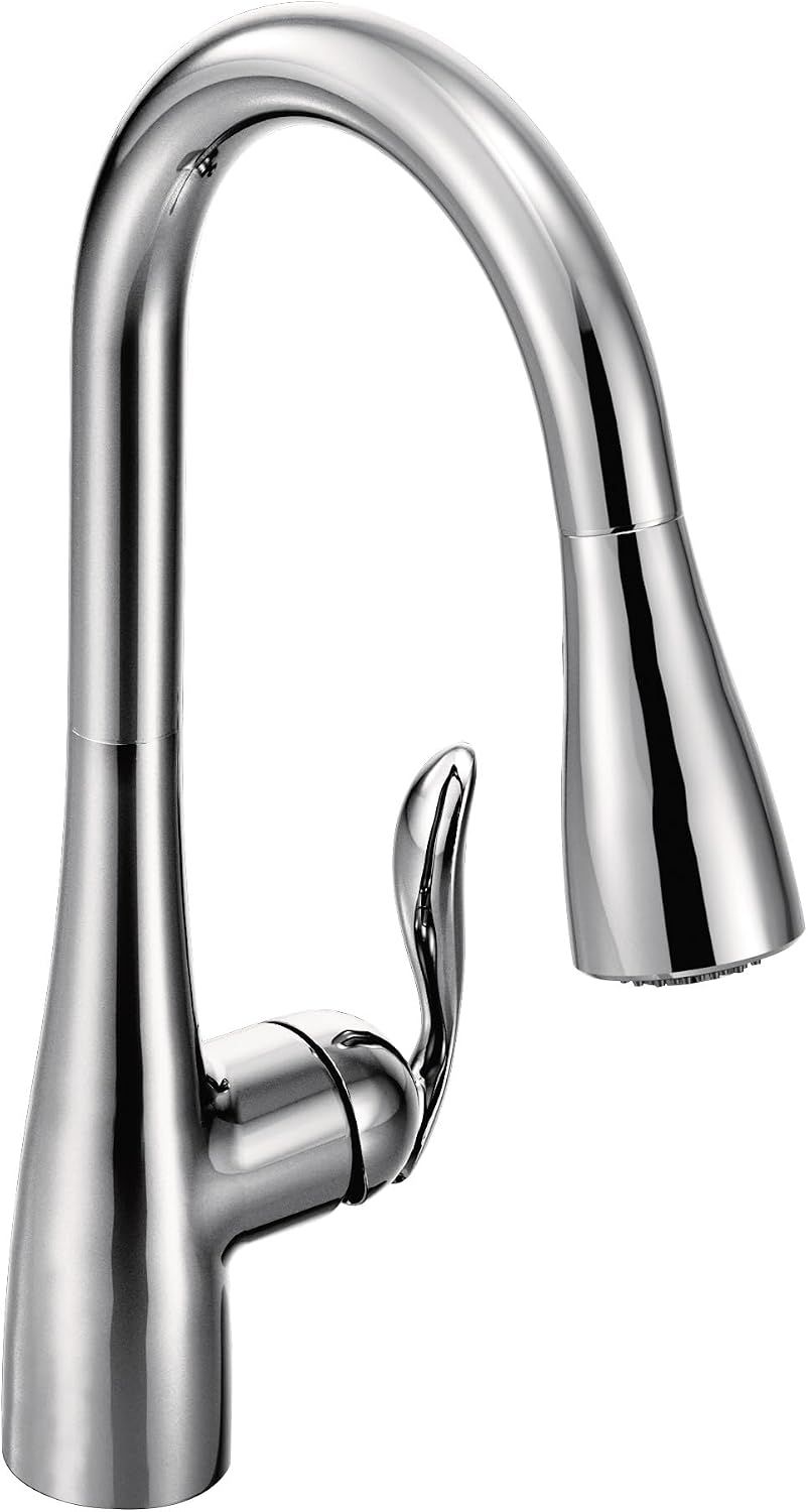 Arbor One-Handle High Arc Pulldown Kitchen Faucet