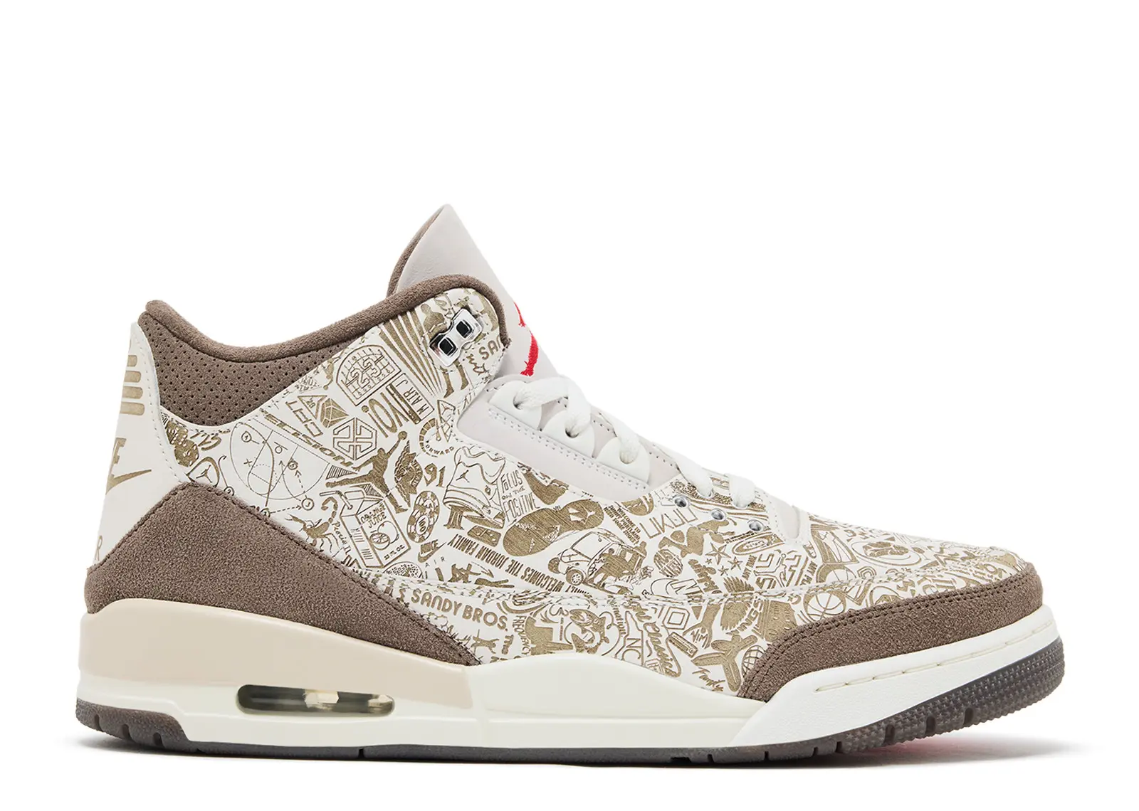 Air Jordan 3 Retro "Laser"