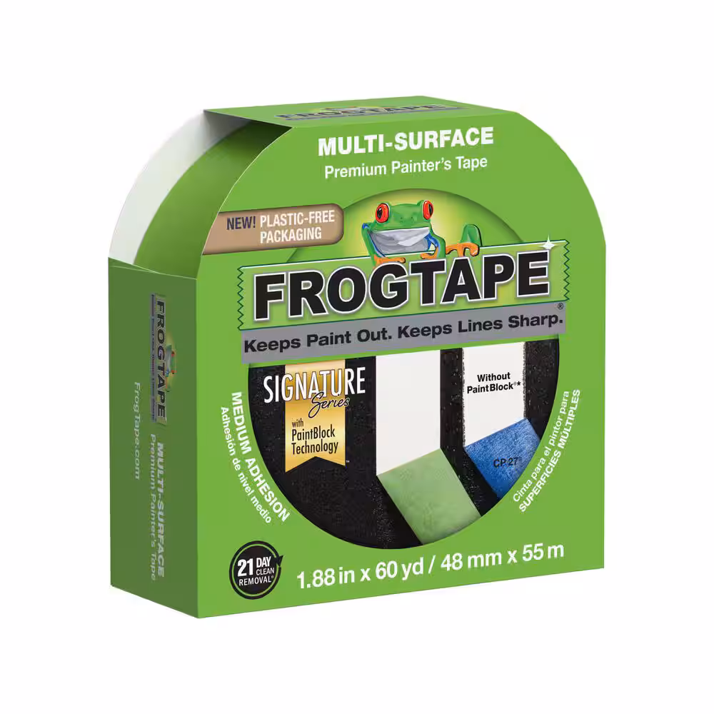 1.88" x 60 Yds Frog Tape Multi-Surface Painter's Masking Tape