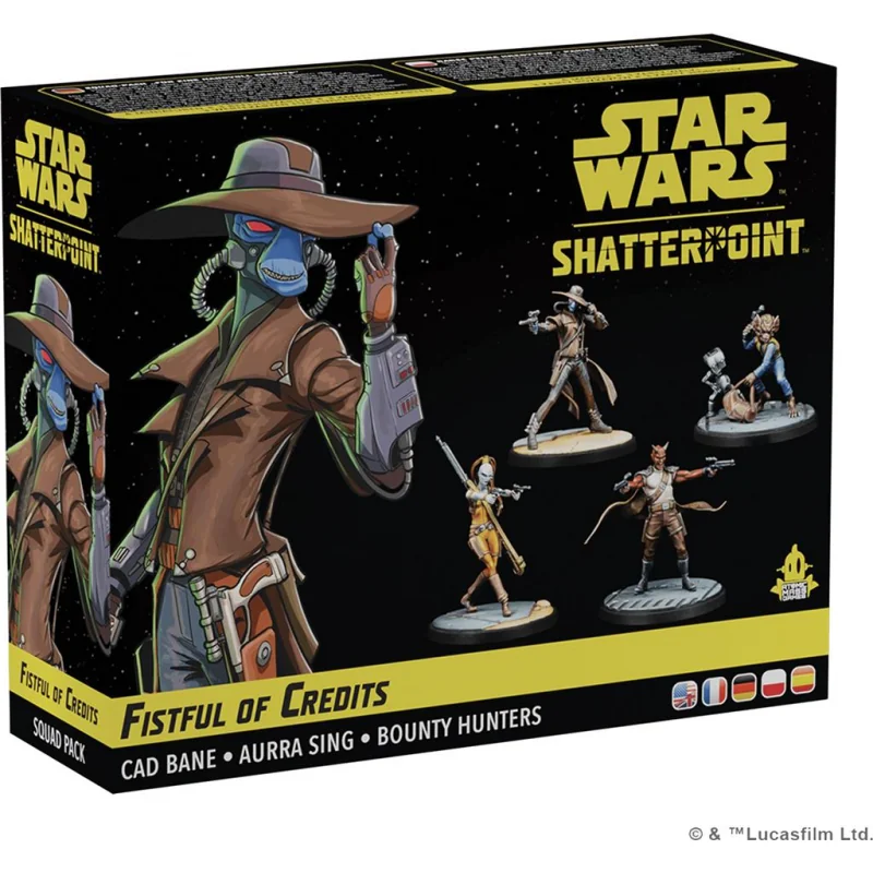 Star Wars: Shatterpoint - Fistful of Credits Squad Pack ("Für eine Handvoll Credits")