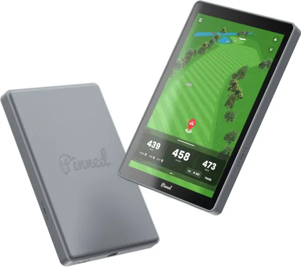 Pinned The Caddie Portable GPS Golf Tablet