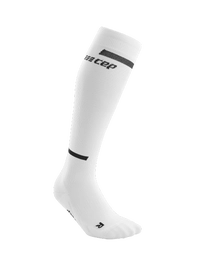 CEP the run socks - woman - zwart - tot onder de knie met voet - per paar