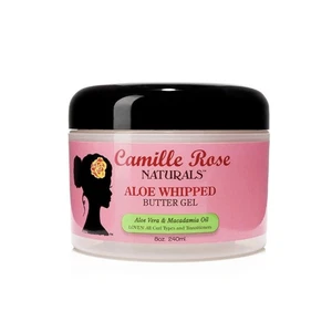 Camille Rose Naturals Aloe Whipped Butter Gel, 8.0 oz