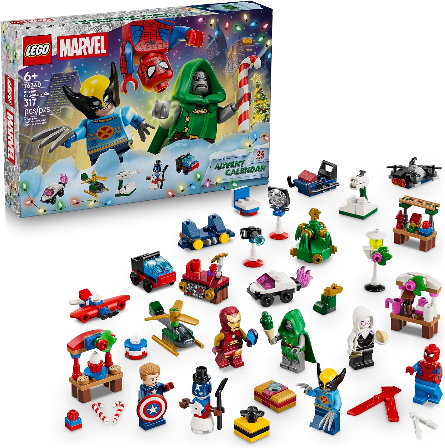 LEGO® MARVEL™ ADVENT CALENDAR 2026 – 76340