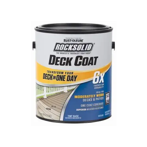 RockSolid Tint Base Deck Coat, 1 Gal.