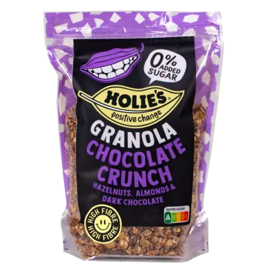 Holie's granola chocolate crunch 350 grams