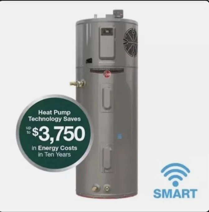 Rheem Performance Platinum 50 Gal Smart Hybrid Heat Pump Water Heater