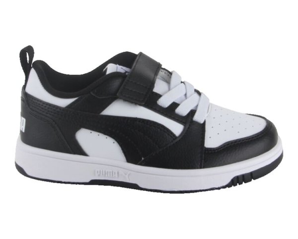 PUMA Rebound V6 Lo sneakers voor kinderen