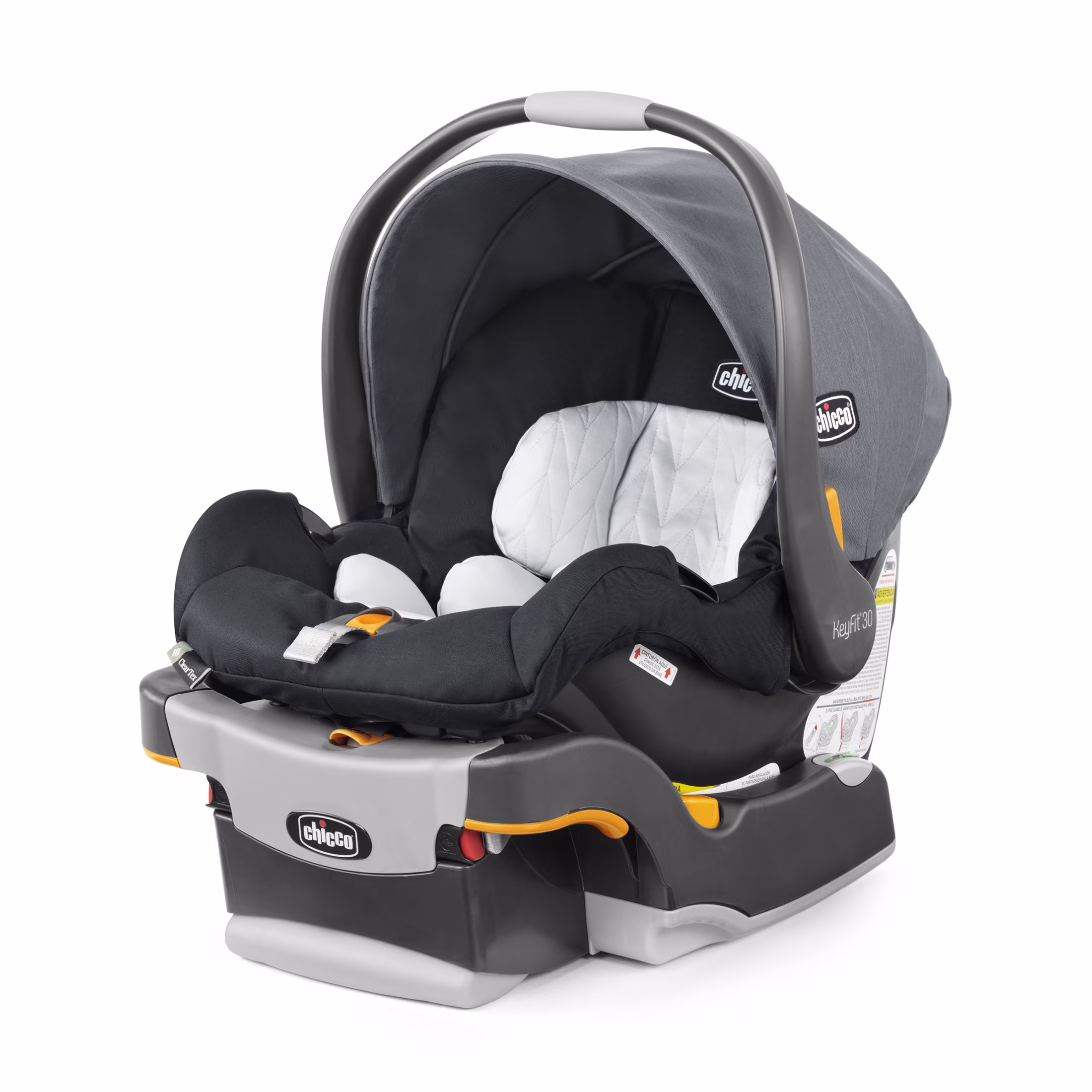 KeyFit 30 ClearTex Infant Car Seat - Pewter