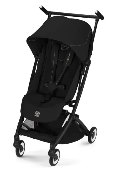 Cybex LIBELLE Ultra Lightweight Travel Stroller - Magic Black
