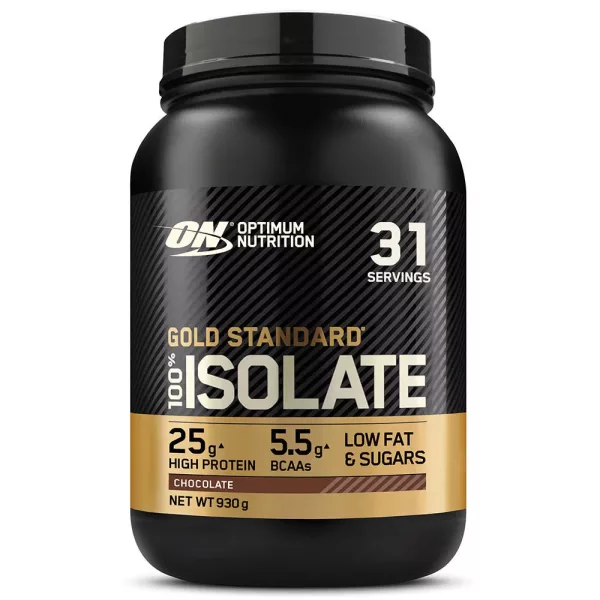 Optimum Nutrition Gold Standard 100% Isolate Protein Chocolate 930g