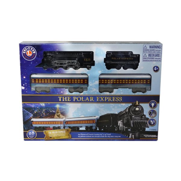 Lionel treinset Polar Express 165 x 104 cm
