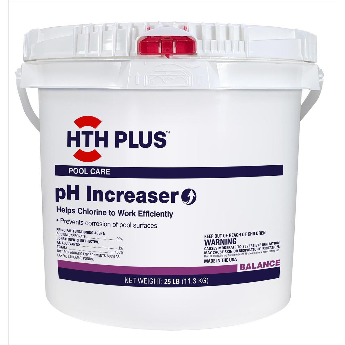 PLUS pH Plus 25 lb