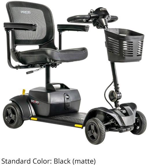 Opvouwbare scootmobiel Pride Go Go Traveller 2