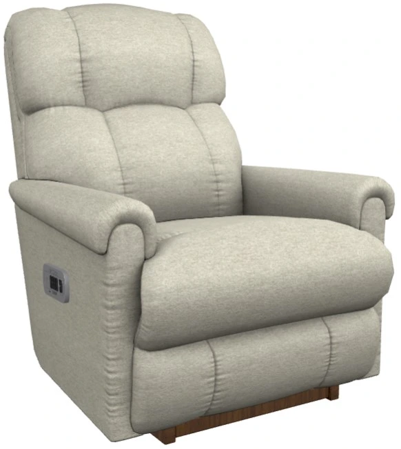 Pinnacle Power Rocking Recliner w/ Headrest & Lumbar