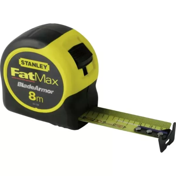 Stanley handgereedschap rolbandmaat fatmax® blade armor | 8 meter - 0-33-728