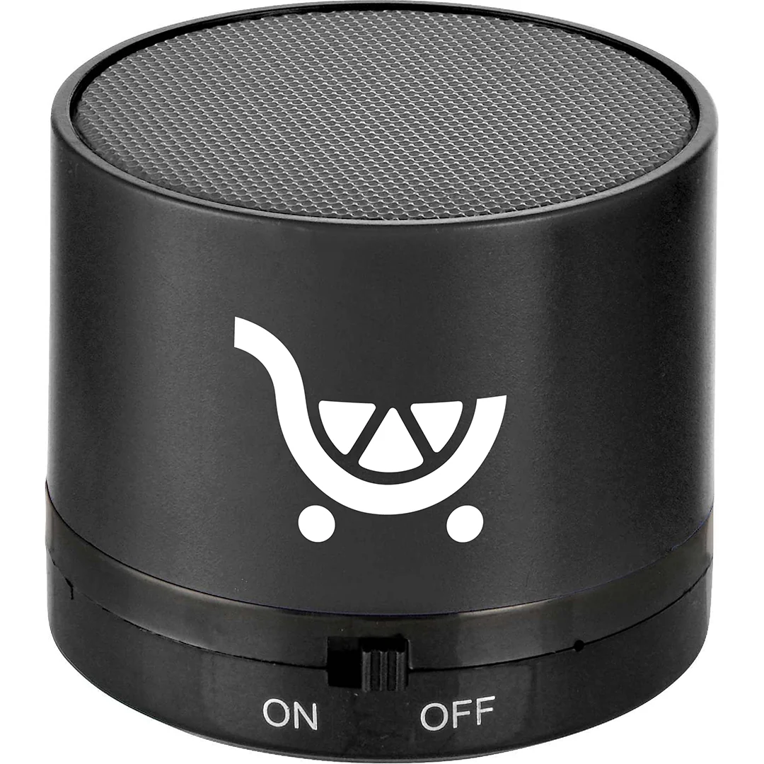 Cylinder Bluetooth Speaker