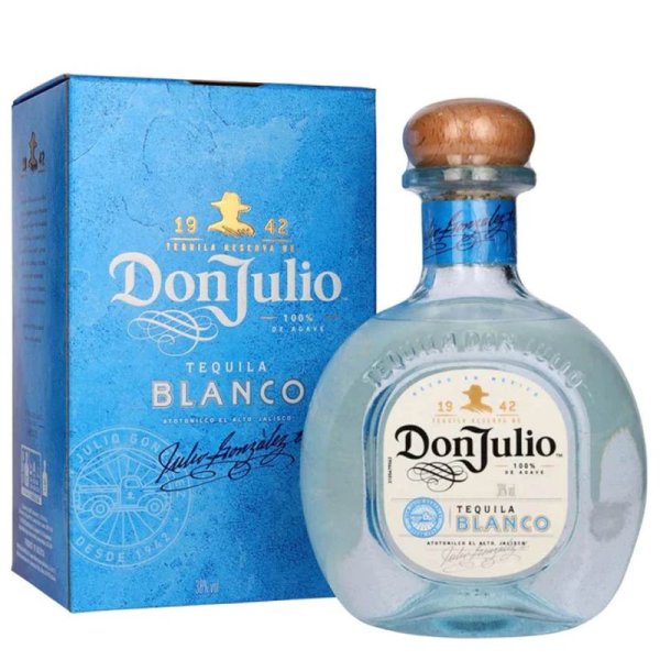Don Julio Blanco Tequila 70cl Met geschenkdoos