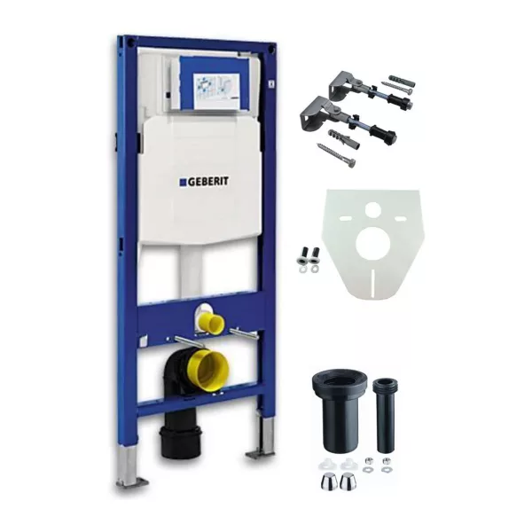 Geberit Duofix UP320 inbouwreservoir met bevestigingsset en isolatieset