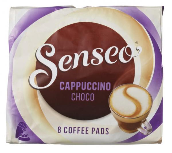 Douwe Egberts Senseo Koffiepads Cappuccino Choco (4 x 8 Pads)