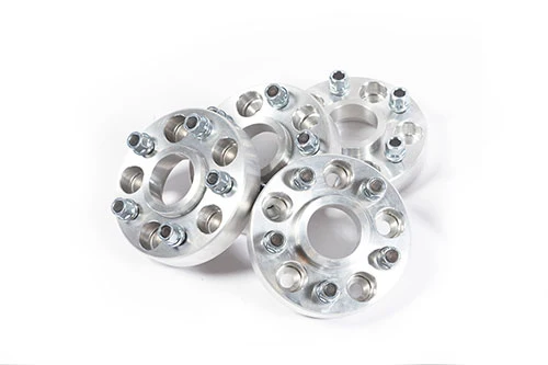 Terrafirma 30mm Silver Alloy Wheel Spacers - TF303
